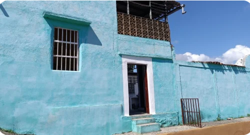 Comedor Comunitario "San Francisco de Paula", en Yare
